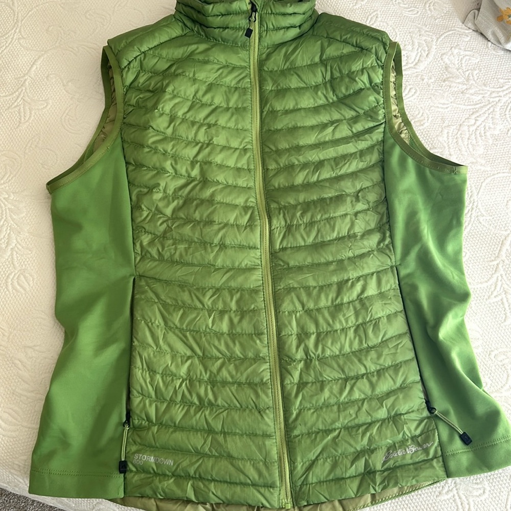 Eddie Bauer Stormdown 800 vest